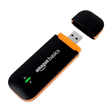 Deals and Offers on - Amazon Basics 4G LTE WiFi USB Dongle Stick with All SIM Support | Plug & Play Data Card with up to 150Mbps Data Speed, Hotspot Deals, Discounts & Offers on - Amazon Basics 4G LTE WiFi USB Dongle Stick with All SIM Support | Plug & Play Data Card with up to 150Mbps Data Speed, Hotspot