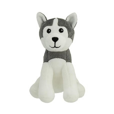 Deals, Discounts & Offers on  - Amazon Brand - Jam & Honey Husky Dog, Plush/Soft Toy