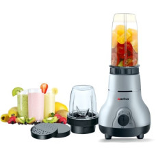 Deals, Discounts & Offers on Personal Care Appliances - ACTIVA NUTRI 500 Watt Mixer 2 JAR 500 Juicer Mixer Grinder (2 Jars, BLACK & GRAY)