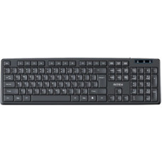 Deals, Discounts & Offers on Laptop Accessories - Intex IT-KB333/Corona G Wired USB Multi-device Keyboard(Black)