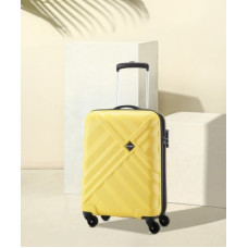 Deals and Offers on - Stony Brook by Nasher MilesSmall Cabin Suitcase (55 cm) - Crystal HardSided Polycarbonate Cabin Yellow 20 inch|55cm Trolley Bag - Yellow Deals, Discounts & Offers on - Stony Brook by Nasher MilesSmall Cabin Suitcase (55 cm) - Crystal HardSided Polycarbonate Cabin Yellow 20 inch|55cm Trolley Bag - Yellow