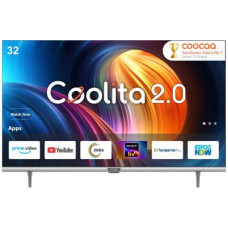 Deals and Offers on Entertainment - Coocaa 80 cm (32 inch) HD Ready LED Smart Coolita TV with Dolby Audio and Eye Care Technology(32S3U-Pro) Deals, Discounts & Offers on Entertainment - Coocaa 80 cm (32 inch) HD Ready LED Smart Coolita TV with Dolby Audio and Eye Care Technology(32S3U-Pro)