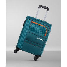 Deals and Offers on - Stony Brook by Nasher MilesSmall Cabin Suitcase (55 cm) - Stream Soft-Sided Polyester Cabin Teal 20 inch |55cm Trolley Bag - Teal Deals, Discounts & Offers on - Stony Brook by Nasher MilesSmall Cabin Suitcase (55 cm) - Stream Soft-Sided Polyester Cabin Teal 20 inch |55cm Trolley Bag - Teal