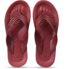 Deals and Offers on Men - AJANTASlippers(Maroon 8) Deals, Discounts & Offers on Men - AJANTASlippers(Maroon 8)