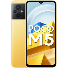 Deals, Discounts & Offers on Mobiles - POCO M5 (Yellow, 64 GB)(4 GB RAM)