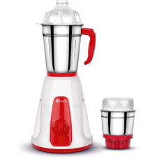 Deals and Offers on Personal Care Appliances - PROLIFE Jazz Pro Premium 500 W Mixer Grinder (2 Jars, White & Cherry) Deals, Discounts & Offers on Personal Care Appliances - PROLIFE Jazz Pro Premium 500 W Mixer Grinder (2 Jars, White & Cherry)