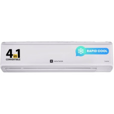 Deals, Discounts & Offers on Air Conditioners - realme TechLife 2023 Range 1.5 Ton 5 Star Split Inverter 4-in-1 Convertible with Flexi-Control Technology AC - White(155SIAA22BWR, Copper Condenser)
