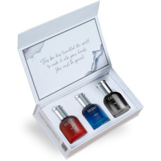 Deals and Offers on - BOMBAY SHAVING COMPANY Premium Perfume Gift Set 3 X 30 ml | Long Lasting Fragrance Eau de Parfum - 90 ml(For Men) Deals, Discounts & Offers on - BOMBAY SHAVING COMPANY Premium Perfume Gift Set 3 X 30 ml | Long Lasting Fragrance Eau de Parfum - 90 ml(For Men)