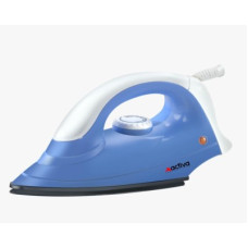 Deals, Discounts & Offers on Irons - ACTIVA by Activa Coral 750 Watt 750 W Dry Iron(Blue and White)
