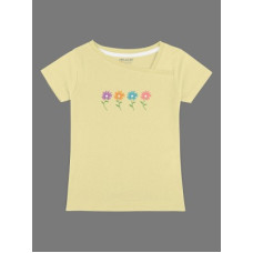 Deals and Offers on - HellcatGirls Printed Cotton Blend T Shirt(Yellow, Pack of 1) Deals, Discounts & Offers on - HellcatGirls Printed Cotton Blend T Shirt(Yellow, Pack of 1)