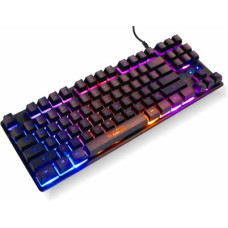 Deals and Offers on Laptop Accessories - RPM Euro Games Gaming Keyboard With 87 Keys & RGB Backlit | With Suspension Keys Wired USB Gaming Keyboard(Black) Deals, Discounts & Offers on Laptop Accessories - RPM Euro Games Gaming Keyboard With 87 Keys & RGB Backlit | With Suspension Keys Wired USB Gaming Keyboard(Black)