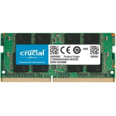 Deals, Discounts & Offers on Computers & Peripherals - Crucial Memory DDR4 16 GB (Single Channel) Laptop DRAM (CT16G4SFD832A)(Green)