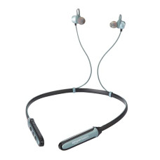 Deals, Discounts & Offers on Headphones - Amazon Basics in-Ear Bluetooth 5.0 Neckband with Up to 30 Hours Playtime, Magnetic Earbuds, Voice Assistant, Dual Pairing and IPX6 Rated, with Mic (Grey)