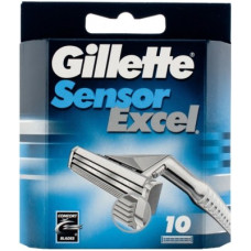 Deals and Offers on - Gillette Sensor Excel(Pack of 10) Deals, Discounts & Offers on - Gillette Sensor Excel(Pack of 10)