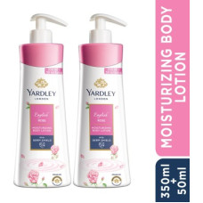 Deals and Offers on - Yardley London by Wipro English Rose Moisturising Body Lotion(800 ml) Deals, Discounts & Offers on - Yardley London by Wipro English Rose Moisturising Body Lotion(800 ml)