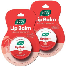 Deals and Offers on - Joy Cherry Glow Lip Balm | Natural | Handy | Cherry Glow | Deep Nourishing And Advanced Moisturization | All Purpose Lip Balm | Long-lasting Nourished Lips Cherry(Pack of: 2, 20 g) Deals, Discounts & Offers on - Joy Cherry Glow Lip Balm | Natural | Handy | Cherry Glow | Deep Nourishing And Advanced Moisturization | All Purpose Lip Balm | Long-lasting Nourished Lips Cherry(Pack of: 2, 20 g)