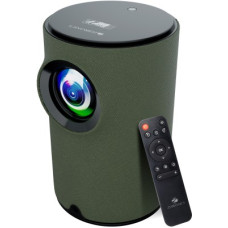 Deals and Offers on Computers & Peripherals - ZEBRONICS PIXAPLAY 22 (3200 lm) Portable with Electronic Focus, Multi Connectivity & Supported Formats, In-built Speaker, Dual Band Connectivity, Cotton Swab Pack , Stunning 720p HD Smart Projector(Green) Deals, Discounts & Offers on Computers & Peripherals - ZEBRONICS PIXAPLAY 22 (3200 lm) Portable with Electronic Focus, Multi Connectivity & Supported Formats, In-built Speaker, Dual Band Connectivity, Cotton Swab Pack , Stunning 720p HD Smart Projector(Green)