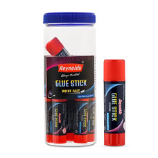 Deals and Offers on - Reynolds Glue Sticks I Art and Craft Materials I Non Toxic Fast Drying Super Glue I Office Supplies, School Supplies and DIY Art Supplies | 6 GM 12 CT JAR Deals, Discounts & Offers on - Reynolds Glue Sticks I Art and Craft Materials I Non Toxic Fast Drying Super Glue I Office Supplies, School Supplies and DIY Art Supplies | 6 GM 12 CT JAR