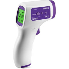 Deals and Offers on Electronics - Intex Infrared Thermo Safe Thermometer(White, Purple) Deals, Discounts & Offers on Electronics - Intex Infrared Thermo Safe Thermometer(White, Purple)