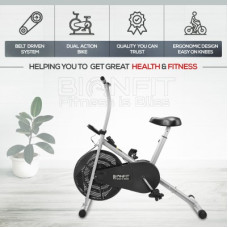 Deals and Offers on - BIONFIT Fixed Handle Exercise Cycle, Air Bike Deals, Discounts & Offers on - BIONFIT Fixed Handle Exercise Cycle, Air Bike