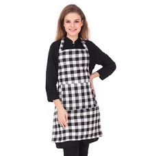 Deals and Offers on - GLUN Waterproof Unisex Kitchen Apron with Center Pocket and Adjustable Neck Belt Deals, Discounts & Offers on - GLUN Waterproof Unisex Kitchen Apron with Center Pocket and Adjustable Neck Belt