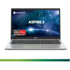 Deals, Discounts & Offers on Laptops - [For ICICI Credit Card] Acer Aspire 3 Ryzen 3 Quad Core 7320U - (8 GB/256 GB SSD/Windows 11 Home) A315-24P Thin and Light Laptop(15.6 Inch, Pure Silver, 1.78 Kg)