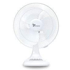 Deals and Offers on - SYSKA Swiftpro Sfwf16H400Mm High Speed 3 Blade Table Fan,White Deals, Discounts & Offers on - SYSKA Swiftpro Sfwf16H400Mm High Speed 3 Blade Table Fan,White