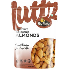 Deals and Offers on Food and Health - Mr.Nuttz 100% Natural California Almond Badam 500g Almonds(500 g) Deals, Discounts & Offers on Food and Health - Mr.Nuttz 100% Natural California Almond Badam 500g Almonds(500 g)