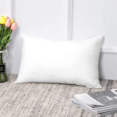 Deals and Offers on - Kuber Industries Luxurious 1 Piece Microfiber Pillow Filler - 16X24 Inch , White - Ctktc22178(Microfiber) Deals, Discounts & Offers on - Kuber Industries Luxurious 1 Piece Microfiber Pillow Filler - 16X24 Inch , White - Ctktc22178(Microfiber)