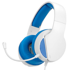 Deals and Offers on Accessories - Nitho Janus Stereo Gaming Headset Sky,Compatible With Pc/Ps4/Ps5/Xbox One/Xbox Series X S/Switch/Phones (Pc Adaptor Included),over ear,Wired Deals, Discounts & Offers on Accessories - Nitho Janus Stereo Gaming Headset Sky,Compatible With Pc/Ps4/Ps5/Xbox One/Xbox Series X S/Switch/Phones (Pc Adaptor Included),over ear,Wired