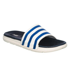Deals, Discounts & Offers on Men - [Sizes 8, 10] Khadim'sSlides(Blue 8)