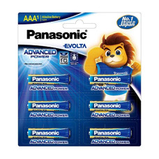 Deals and Offers on - Panasonic Evolta Alkaline AAA Battery,Advanced Power, Anti-Leak Seal, Protects Power Deals, Discounts & Offers on - Panasonic Evolta Alkaline AAA Battery,Advanced Power, Anti-Leak Seal, Protects Power