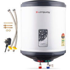 Deals and Offers on Home Appliances - Longway 35 L Storage Water Geyser (Superb, Gray) Deals, Discounts & Offers on Home Appliances - Longway 35 L Storage Water Geyser (Superb, Gray)