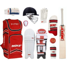 Deals, Discounts & Offers on Auto & Sports - HF MRF GRAND EDITION VK-18 Cricket Set of 6 No ( Ideal For 11-14 Years ) Complete Cricket Kit
