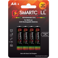 Deals and Offers on Mobile Accessories - Smartcell AA Ni-MH Rechargeable 800mAH Battery(Pack of 4) Deals, Discounts & Offers on Mobile Accessories - Smartcell AA Ni-MH Rechargeable 800mAH Battery(Pack of 4)