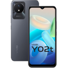 Deals, Discounts & Offers on Mobiles - [For Kotak Bank Credit Card ] vivo Y02t (Cosmic Grey, 64 GB)(4 GB RAM)