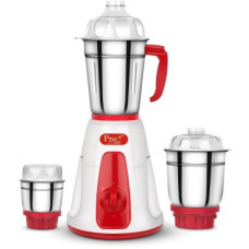 Deals and Offers on Personal Care Appliances - PROLIFE JazzPro JAZZ PRO 500 W Mixer Grinder (3 Jars, Cherry) Deals, Discounts & Offers on Personal Care Appliances - PROLIFE JazzPro JAZZ PRO 500 W Mixer Grinder (3 Jars, Cherry)
