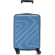 Deals and Offers on - Kamiliant by American TouristerSmall Cabin Suitcase (55 cm) - KAM KIZA SP 55CM - ASH BLUE - Blue Deals, Discounts & Offers on - Kamiliant by American TouristerSmall Cabin Suitcase (55 cm) - KAM KIZA SP 55CM - ASH BLUE - Blue
