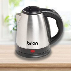 Deals, Discounts & Offers on Personal Care Appliances - BRION BR KETTLE 1.5 D1 Electric Kettle(1.5 L, Silver)