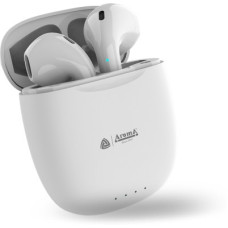 Deals and Offers on - Aroma NB140 Evolve 24 Hours* Playtime | Deep Bass | Made In India| TrueWiresless Bluetooth Headset(White, True Wireless) Deals, Discounts & Offers on - Aroma NB140 Evolve 24 Hours* Playtime | Deep Bass | Made In India| TrueWiresless Bluetooth Headset(White, True Wireless)
