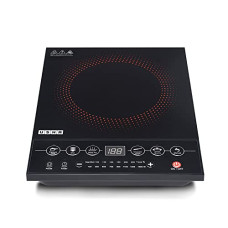 Deals, Discounts & Offers on  - Usha Cookjoy (Cj1600Wpc) 1600 Watt Induction Cooktop (Black), Sealed, 1 Burner