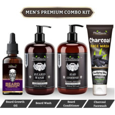 Deals, Discounts & Offers on  - Phillauri Beard Care Combo Kit All in One Kit(4 Items in the set)