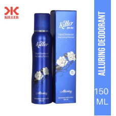 Deals, Discounts & Offers on  - KILLER Alluring women deo spray Body Spray - For Women(150 ml)