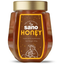 Deals, Discounts & Offers on Food and Health - Sano Pure & Natural Honey 100% Organic(500 g)