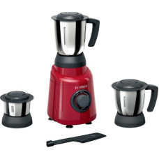 Deals, Discounts & Offers on Personal Care Appliances - BOSCH Joy MGM2133RIN TrueMixx 500 W Mixer Grinder (3 Jars, Red, Silver, Grey, Black)