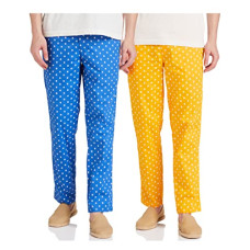 Deals, Discounts & Offers on Men - Amazon Brand - Symbol Men Pajama Bottom (Pack of 2)