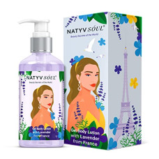 Deals and Offers on - Natyv Soul Gel Body Lotion with French Lavender Extracts | Body Lotion for Summer | Light-weight & Non-Greasy Deals, Discounts & Offers on - Natyv Soul Gel Body Lotion with French Lavender Extracts | Body Lotion for Summer | Light-weight & Non-Greasy