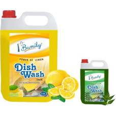Deals and Offers on - Bumily 5+1 ltr liquid dish wash gel yellow lemon + green lemon fragnance (6 ltr) Dish Cleaning Gel(lemon, 2 x 3 L) Deals, Discounts & Offers on - Bumily 5+1 ltr liquid dish wash gel yellow lemon + green lemon fragnance (6 ltr) Dish Cleaning Gel(lemon, 2 x 3 L)