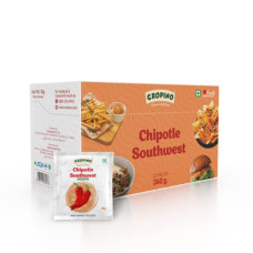 Deals, Discounts & Offers on  - CROPINO Chipotle Southwest Dressing & Dips - 360g (30g x 12 Pack) | Perfect