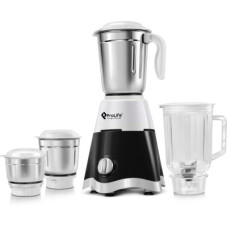 Deals, Discounts & Offers on Personal Care Appliances - PROLIFE Elite DLX Premium 750 W Mixer Grinder (4 Jars, Black & White)